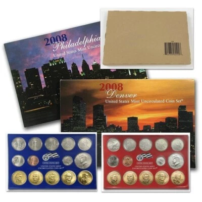 (1) 2008 United States Mint Set in Original * SEALED BOX * Mint Packaging - Image 1 of 4