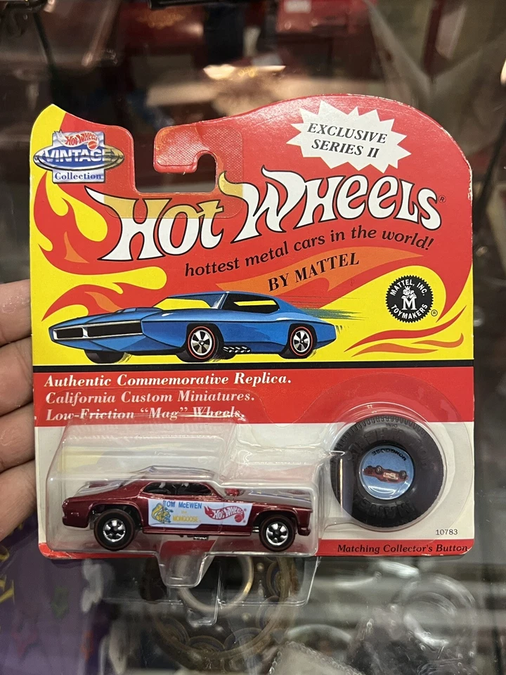 Hot Wheels Vintage Redline Collection Series II 32 Ford Vicky VHTF - Gold RLS