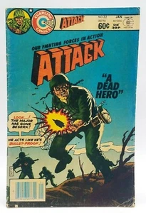 Our Fighting Forces In Action #32 (1982) Charlton Comics - Picture 1 of 5