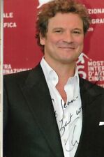 Colin Firth  Signature manuscrite