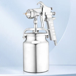 Pneumatic Spray Gun Latex Paint Glue Gun High Atomization Spraying Furniture - Picture 1 of 11