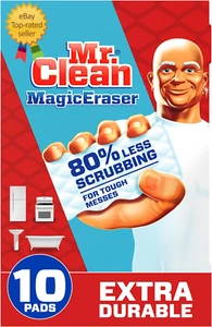 Magic Eraser, Extra Durable, Multi Purpose Cleaner, Shoe, Bathroom, Shower, and - Picture 1 of 7
