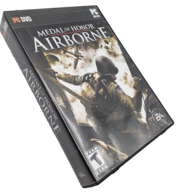 Medal of Honor Airbone + Serial Number ~ EA PC DVD-Rom 2007 - Image 1 of 4