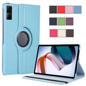 360 Rotate Case Xiaomi Redmi Pad 10.61 Leather Flip Smart Magnetic Stand Cover