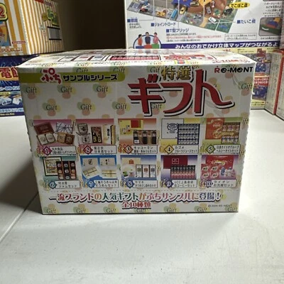 Re-Ment Gift Collections 2005 Secret Set Retired Rare US Seller New Open Boxes - Image 1 of 4