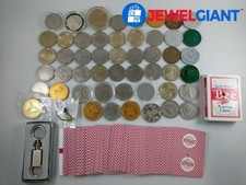 Las Vegas, Nevada Casino Slot Dollars Deck Of Cards And Keychain #by953