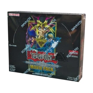*Sealed* YuGiOh The Dark Side of Dimensions: Movie Pack 1st Edition Booster Box - Bild 1 von 8