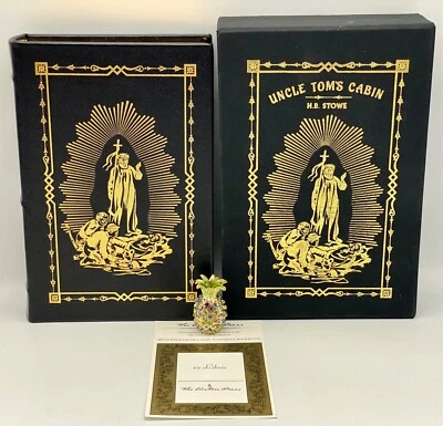 1853 Easton Press UNCLE TOM’S CABIN Collectors DELUXE Edition ILLUSTRATED Scarce - Image 1 of 4