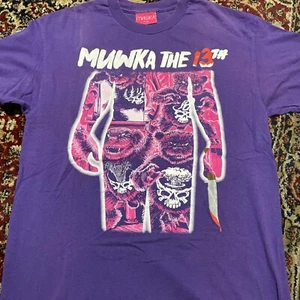 MISHKA MNWKA Friday the 13th Shirt Large - Picture 1 of 4