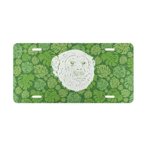 Ape Vanity License Plate - Picture 1 of 7