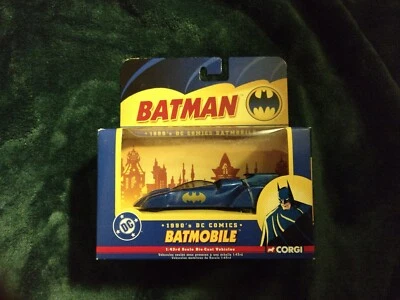 Batimóvil Corgi años 90 BMBV1. Die-Cast escala 1:43, 2005, #77303. ¡NUEVO EN CAJA! Foto 1 de 4