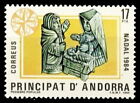 Andorra Spanische 183 1984 Weihnachten 84 MNH