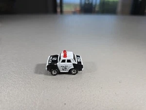 Vintage 1982 Majorette Micro Sonic Flashers Police Car 193 Untested - Picture 1 of 6