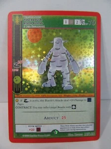 Metazoo Wilderness 1st Edition PASCAGOULA RIVER ALIENS 15/165 - Full Holo - MINT - Picture 1 of 2
