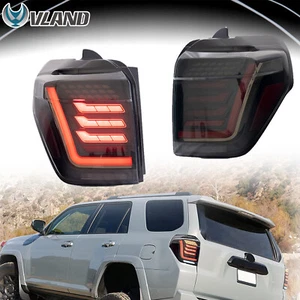 VLAND Full LED Tail Lights For Toyota 4Runner 2014-2021 w/Dynamic Animation L+R - Picture 1 of 9