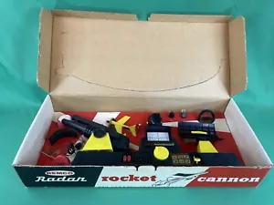 Remco Radar Rocket Cannon w/ Original Box Vintage 1959 Complete! NICE! - Picture 1 of 17