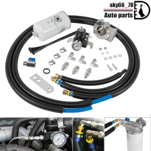 for 94-97 OBS Ford 7.3L Powerstroke Fuel Filter Bowl Regulated Return Kit 3405 - Bild 1 von 17