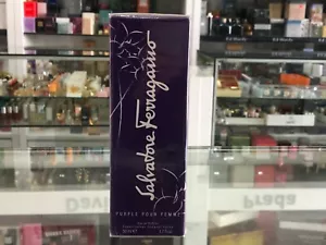 PURPLE POUR FEMME EAU DE TOILETTE SPRAY 50 ML COMPANY SEALED - Picture 1 of 2