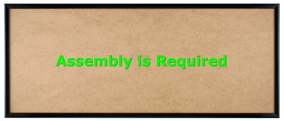 KIT de marcos de fotos Quadro de 8x17 pulgadas, moldeado de ancho estilo P375-3/8 pulgadas Foto 1 de 4