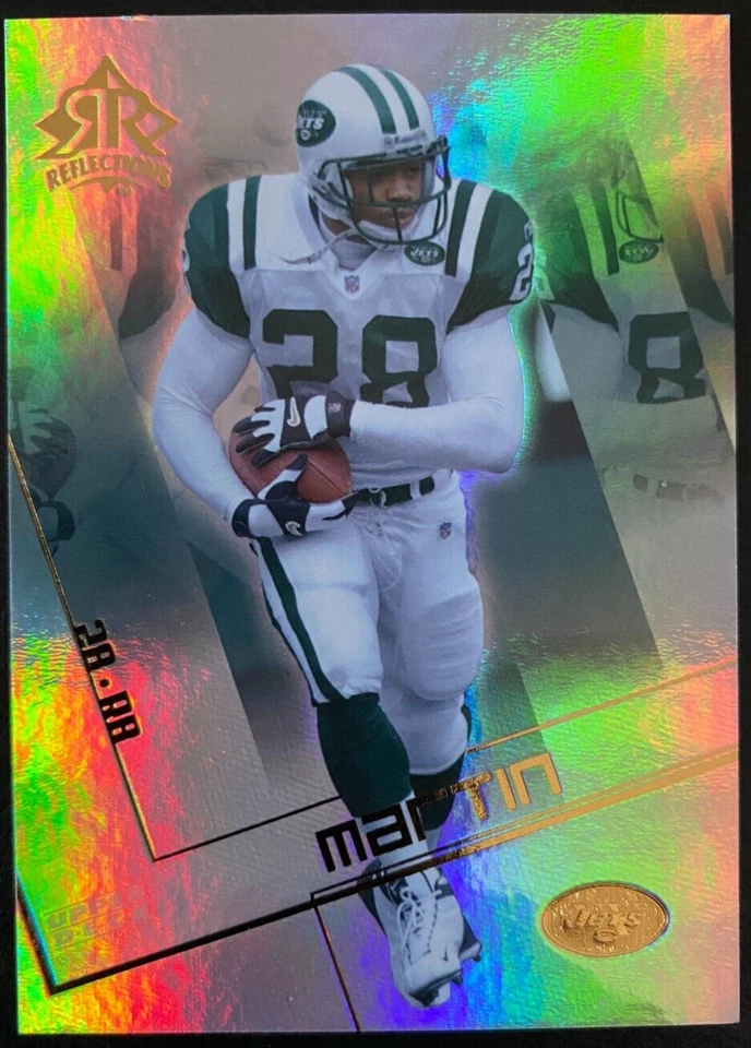 Curtis MARTIN 2004 Reflections Upper Deck #67 New York Jets - Image 1 of 2