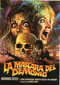 BLACK SUNDAY Movie Poster 1960 Italian Horror - Picture 1 of 1
