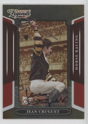 2008 Donruss Americana Sports легенды зеркало красный подписи Jean Cruguet авто - Изображение 1 из 2