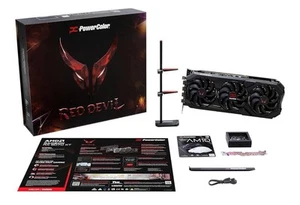 AMD PowerColor Red Devil Radeon RX 9070 XT GPU LIMITED EDITION | SHIPS TODAY - Picture 1 of 3