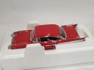 DANBURY MINT 1957 CHEVY BEL AIR FUELIE SPORT MINT UNUSED NEVER DISPLAYED IN BOX - Picture 1 of 14