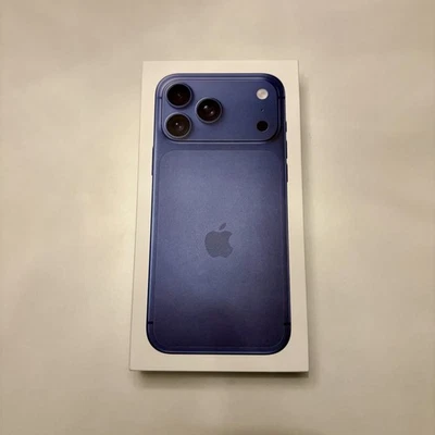Apple iPhone 17 Pro Max 256GB Deep Blue -Originalverpackt- - Bild 1 von 4