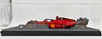 1/18 Ferrari F1-75 #55 Winner Great Britain GP 2022 Carlos Sainz Looksmart NEW - Image 1 of 4