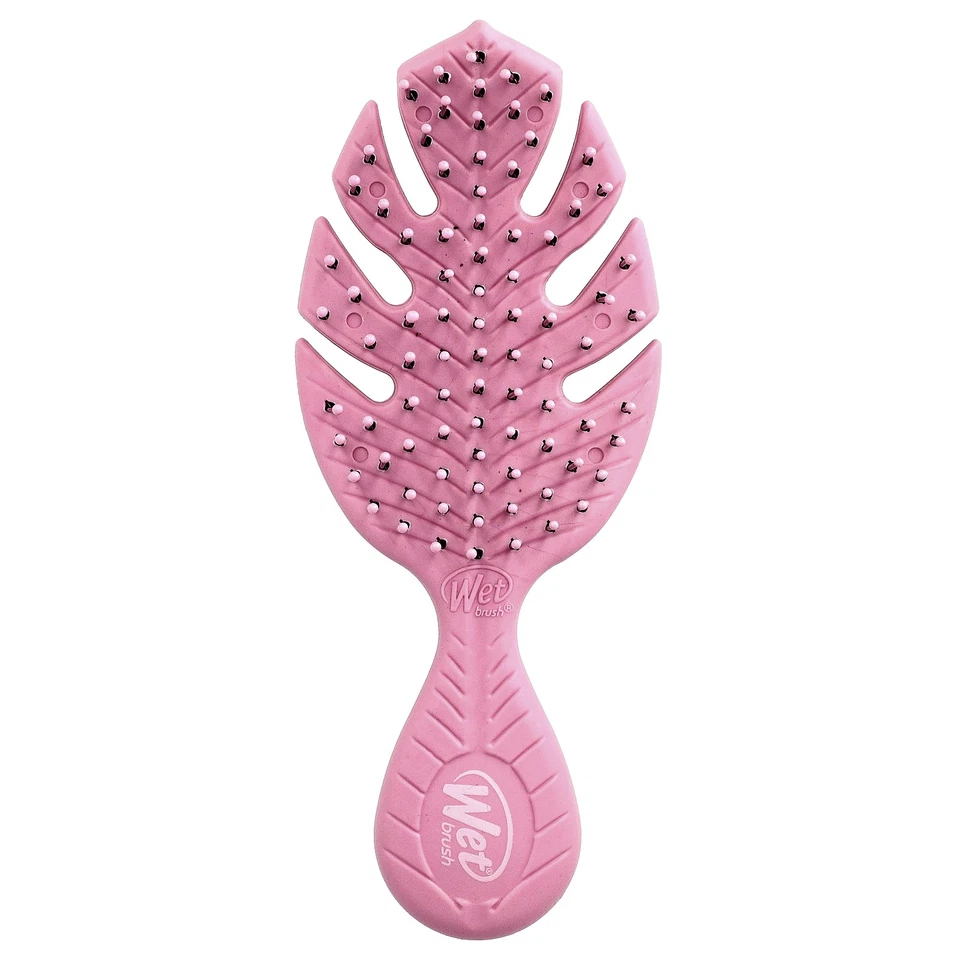 The Wet Brush Go Green Mini Detangler - Pink