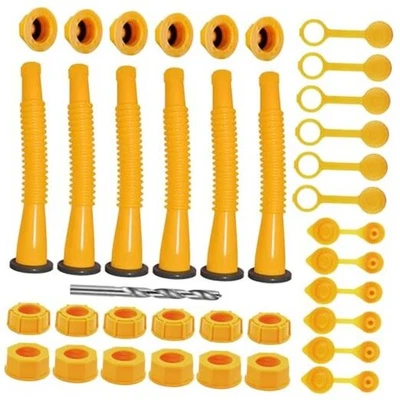 Kit de repuesto de boquilla de lata de gas, longitud de boquilla es de 8,1 pulgadas, más fácil de usar. ror most  Foto 1 de 4