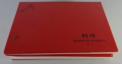 Manual de Taller/Manual de Servicio Citroen DS 19 Desde Año 1955 - Imagen 1 de 4