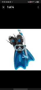 Juego Cressi Palau Laf - Imagen 1 de 4