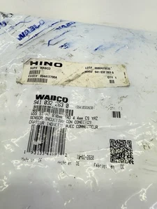 OEM WABCO ~ 941 032 263 0 ~ ABS SENSOR STRAIGHT .83M - Picture 1 of 3
