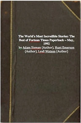 The World's Most Incredible Stories: The Best of For... - Image 1 of 2