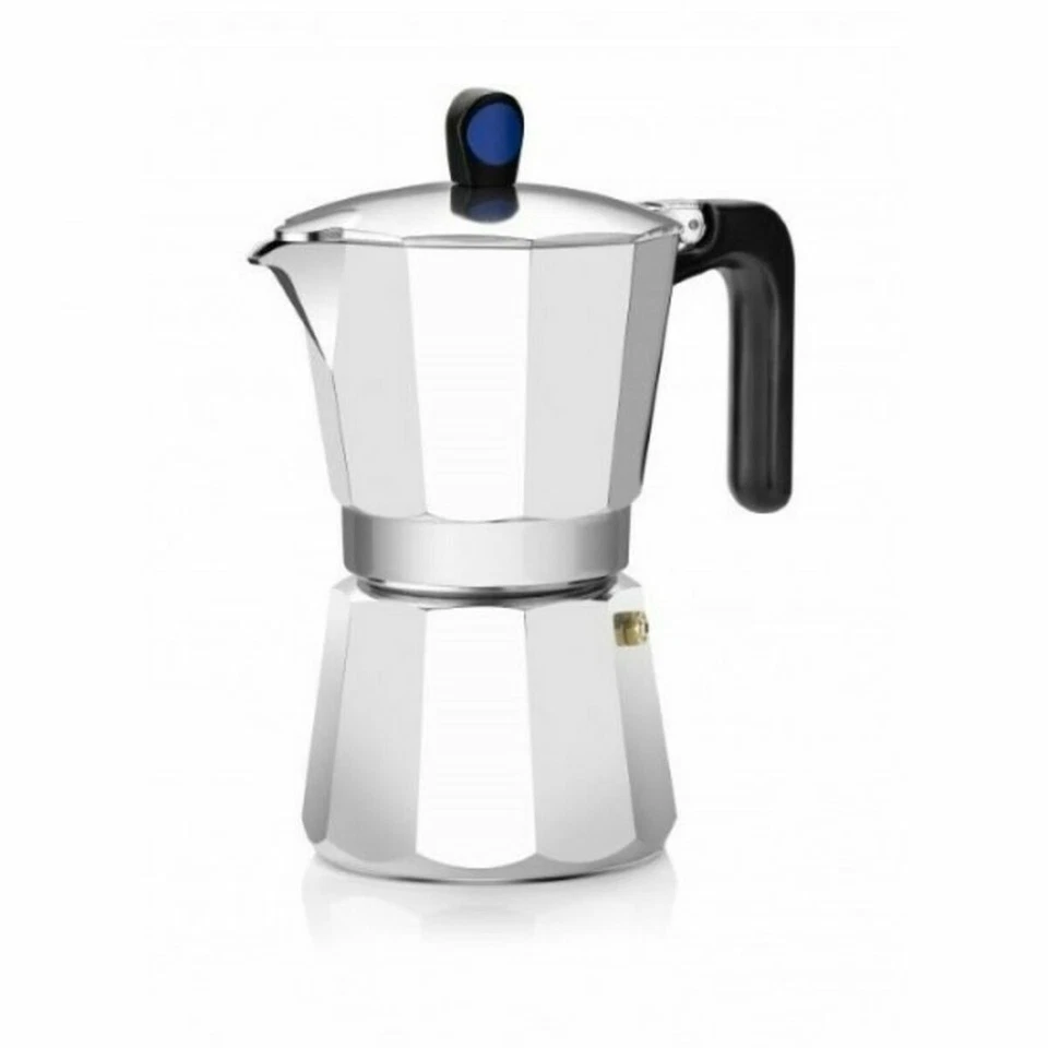 Caffettiera Italiana Monix 5300045871 Argento Alluminio 12 Tazze - Immagine 1 di 1