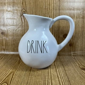 Rae Dunn Artisan Collection Getränkekrug 10" hoch Keramik ca. 60 Oz - Bild 1 von 10