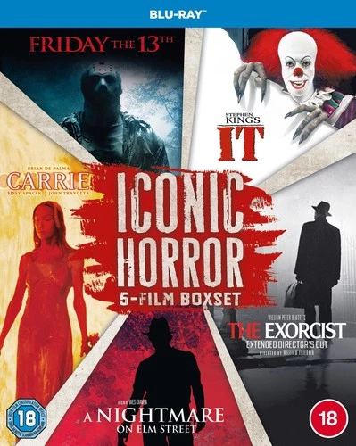 Iconic Horror 5-film Collection Blu-ray (2022) Ellen Burstyn, Cunningham (DIR) - Image 1 of 1