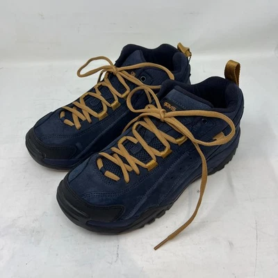 Zapatillas Gravis Deuce Para Hombre 9 Azul Marino Gamuza Tostado Cordones Estilo Patín De Colección Nuevas en Caja Foto 1 de 4