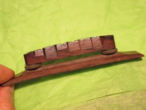 vintage 1951 Gibson rosewood bridge for es 175 L5 Super 400 es 300 125 L5ces L7 - Picture 1 of 11