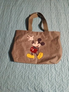 Disney Mickey Mouse Handbag Large Green - Picture 1 of 7