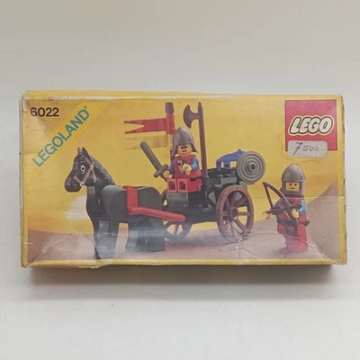 Carro de caballos LEGO 6022 Castle Lion Knights de colección nuevo y... - Imagen 1 de 4