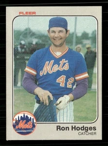 Fleer #545 Ron Hodges 1983 - Imagen 1 de 2