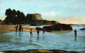 Sri Lanka Colombo Mount Lavinia Vintage Postcard B262 - Picture 1 of 2