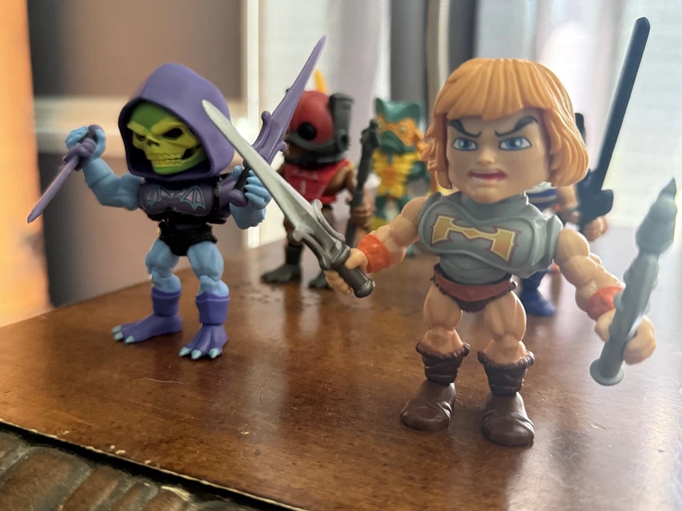 "Figuras de vinilo MOTU Loyal Subjects 3"" - 11 en total - leer detalles del artículo" Foto 1 de 4