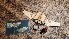 LEGO Star Wars: Imperial Shuttle (7166) with 4 Minifigs + Manual