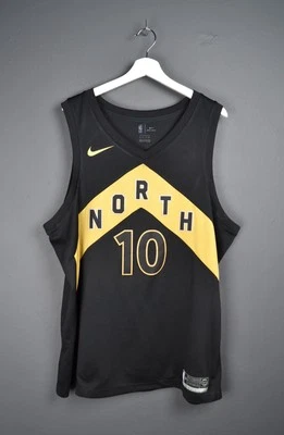 Nike DeMar DeRozan Toronto Raptors OVO City Edition NBA Swingman Jersey XXL - Image 1 of 4