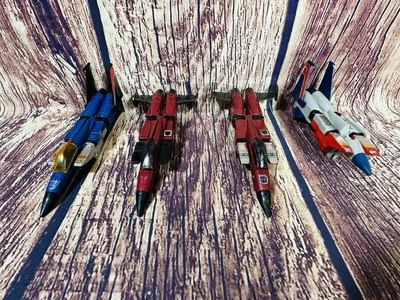 (4) Vintage G1 Transformers Takara Japan 1980, 1983 LOT - Image 1 of 4
