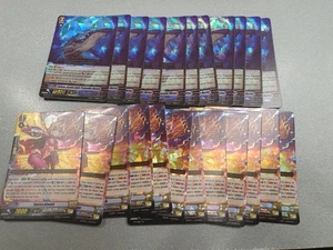 VANGUARD FOIL CARDS ITA SIGNORA ALLODOLA 12x + BALENA ZOMBIE 11x PROMO - Picture 1 of 1